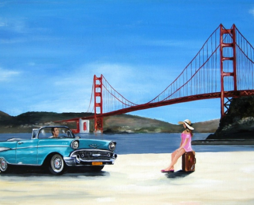 San Francisco, le Golden Gate