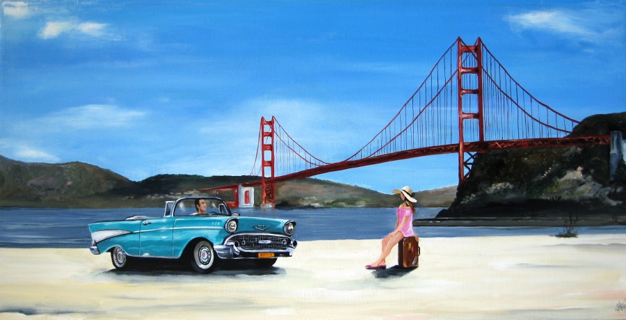 San Francisco, le Golden Gate