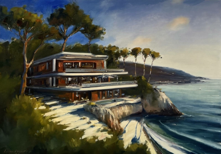 villaplagedesfalaises100x70cm